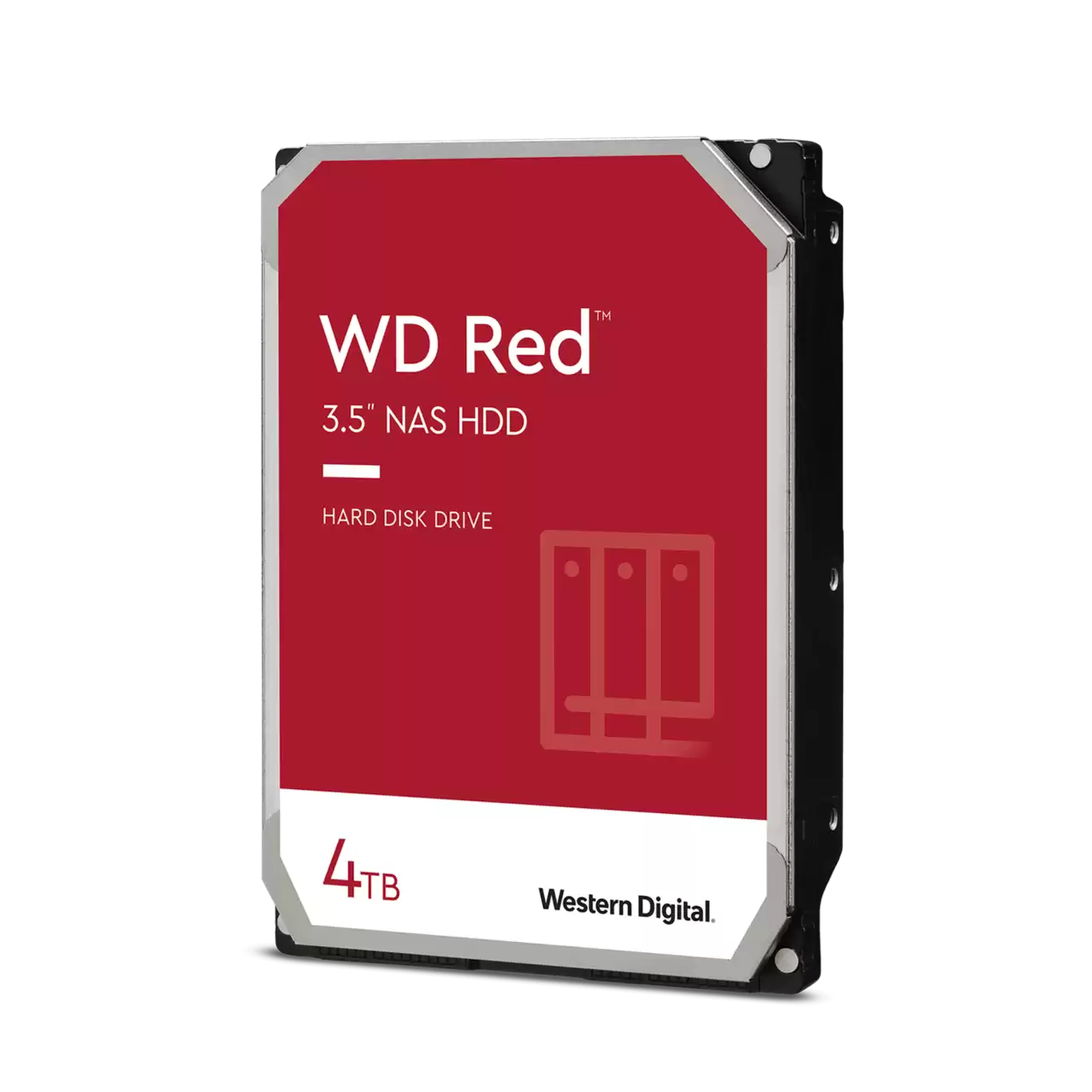 WD Red NAS Hard Drive 4TB - WD40EFAX – formonixuae