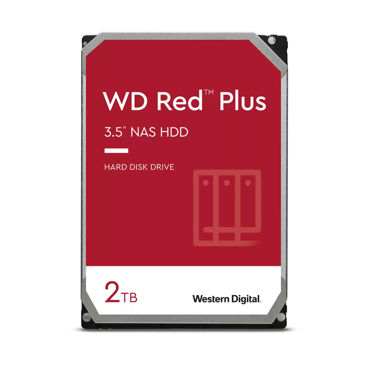 WD Red Plus NAS 2TB Hard Drive 3.5-Inch - WD20EFPX – formonixuae
