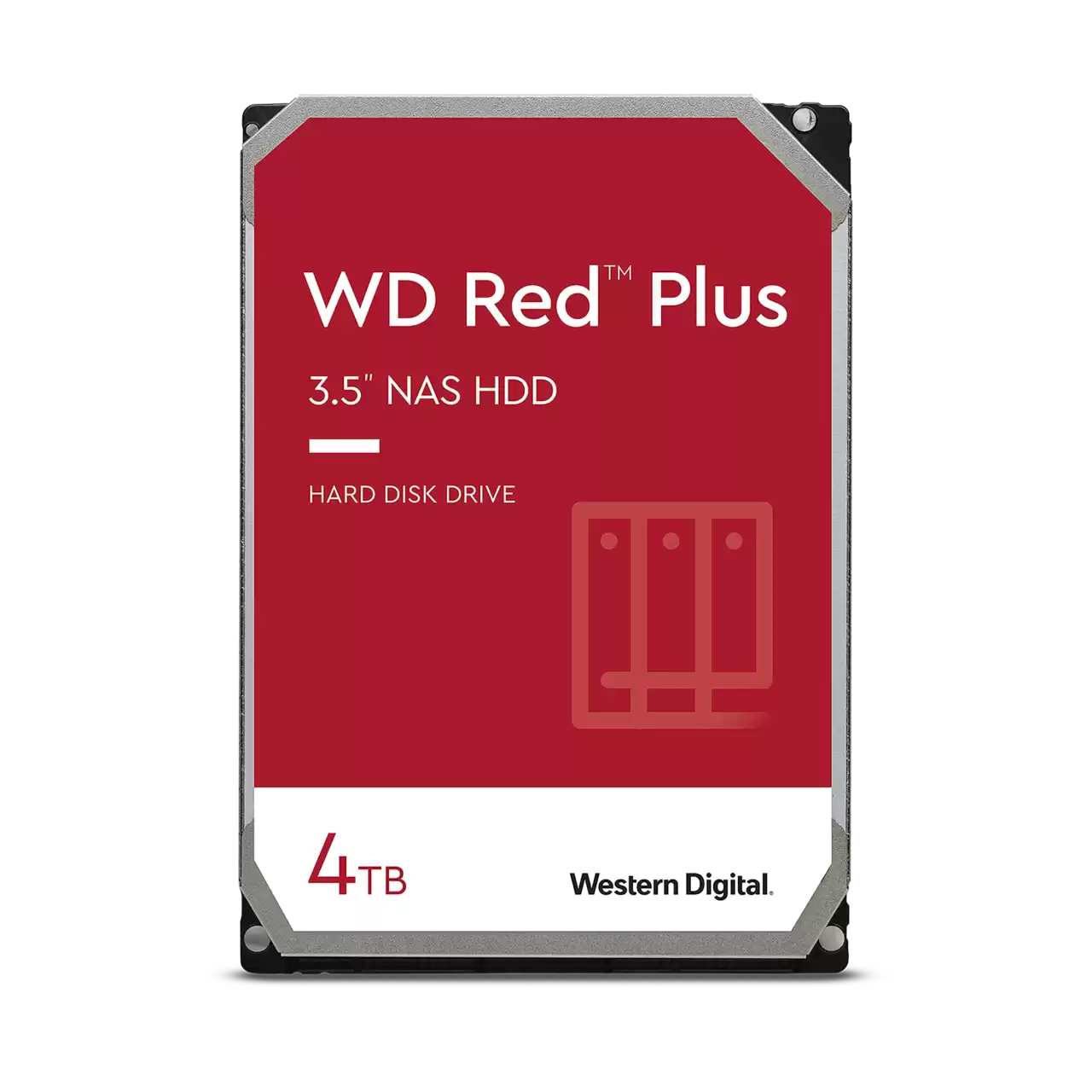 WD Red Plus NAS 4TB Hard Drive 3.5-Inch - WD40EFPX – formonixuae